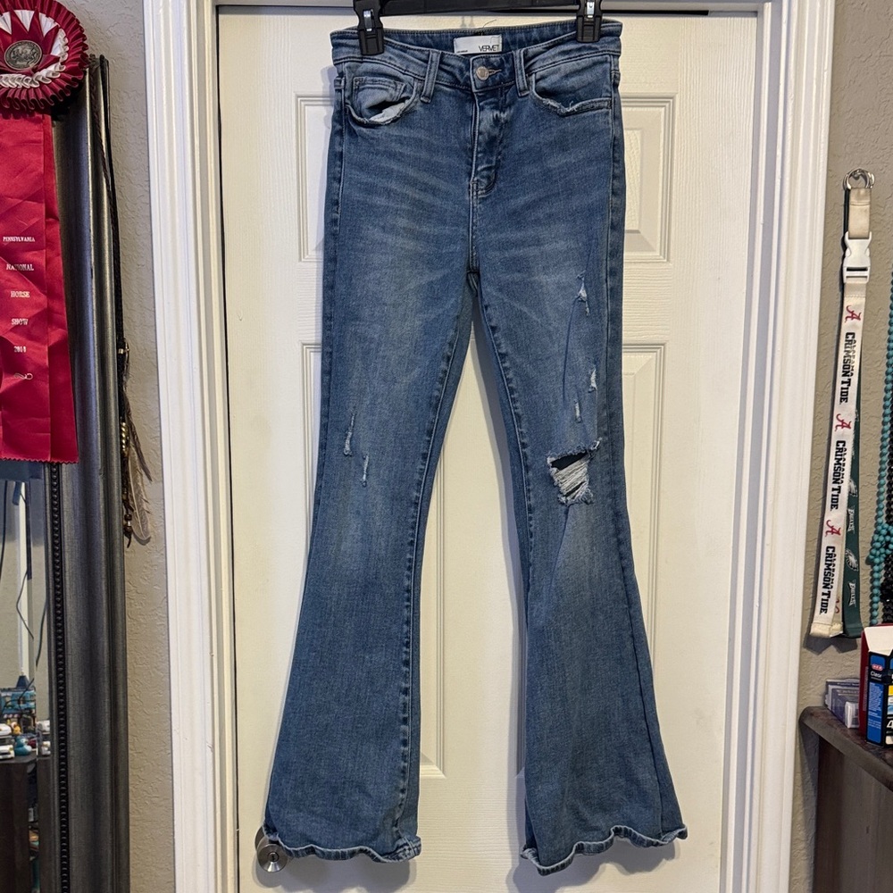 Vervet by flying monkey flare jeans